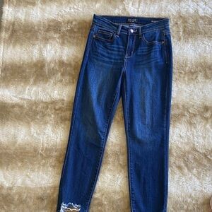 Judy Blue Dark Blue Skinny Jeans